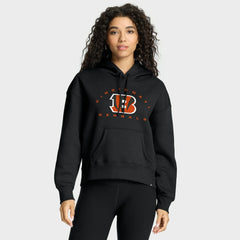 Cincinnati Bengals Women's Eligible Receiver Legacy Pullover Hoodie Black | Fanatics