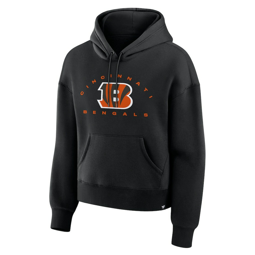 Cincinnati Bengals Women's Eligible Receiver Legacy Pullover Hoodie Black | Fanatics