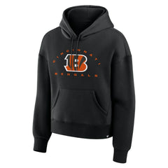 Cincinnati Bengals Women's Eligible Receiver Legacy Pullover Hoodie Black | Fanatics