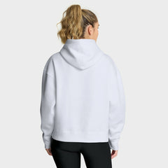Cleveland Browns Women's Eligible Receiver Legacy Pullover Hoodie White | Fanatics
