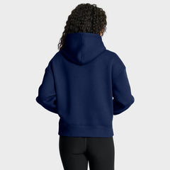 Denver Broncos Women's Eligible Receiver Legacy Pullover Hoodie Navy | Fanatics