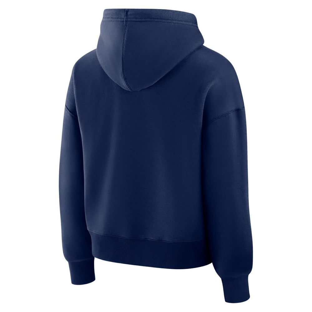 Denver Broncos Women's Eligible Receiver Legacy Pullover Hoodie Navy | Fanatics