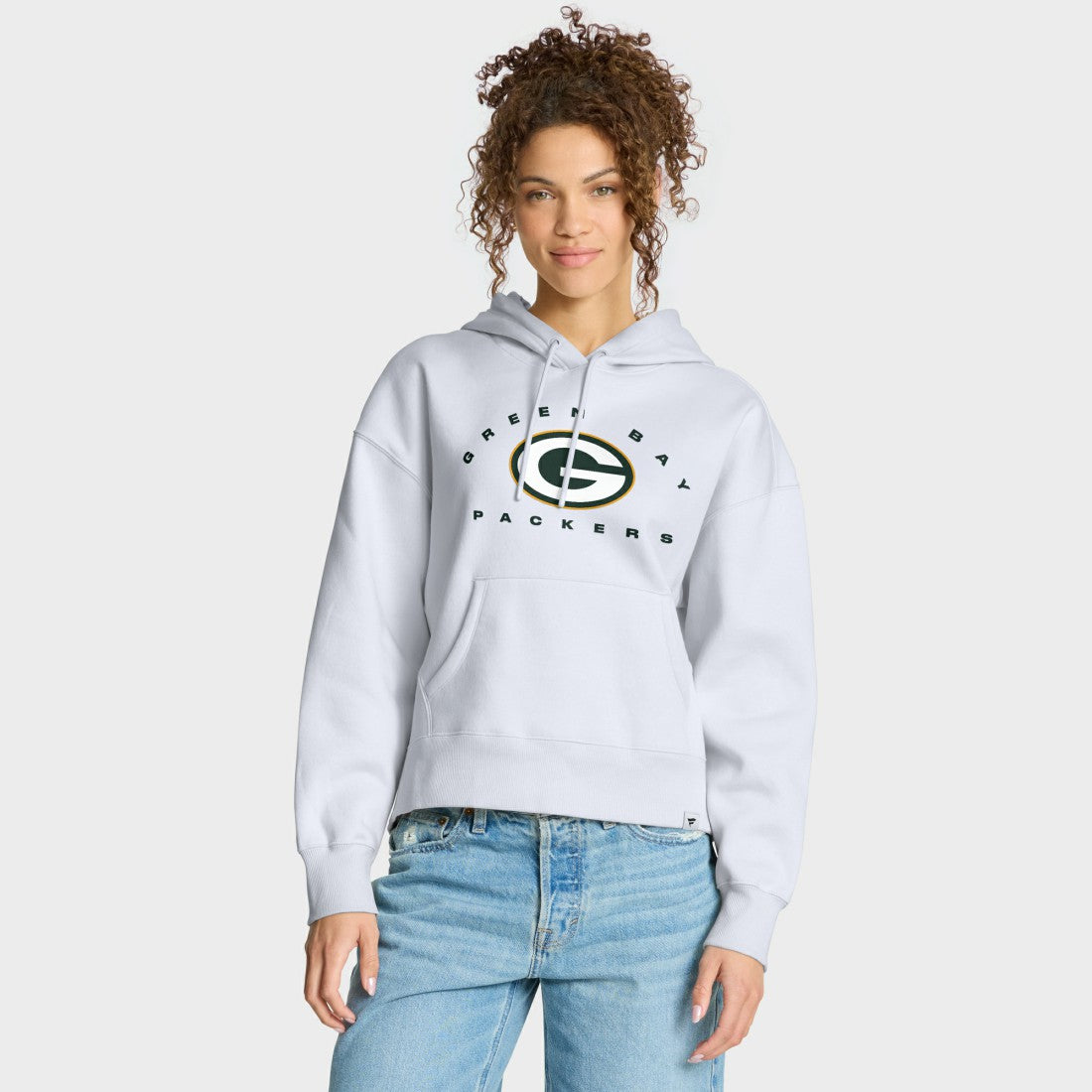 Green Bay Packers Women's Eligible Receiver Legacy Pullover Hoodie White | Fanatics