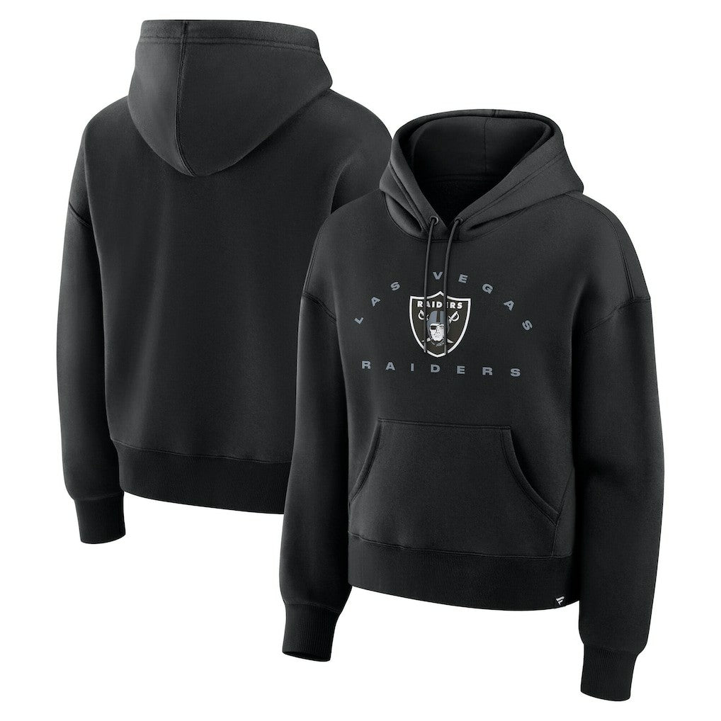 Las Vegas Raiders Women's Eligible Receiver Legacy Pullover Hoodie Black | Fanatics