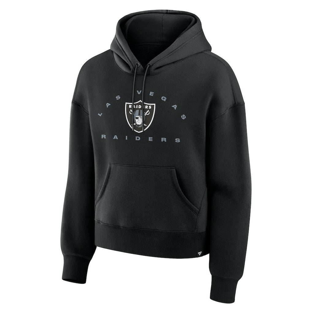 Las Vegas Raiders Women's Eligible Receiver Legacy Pullover Hoodie Black | Fanatics