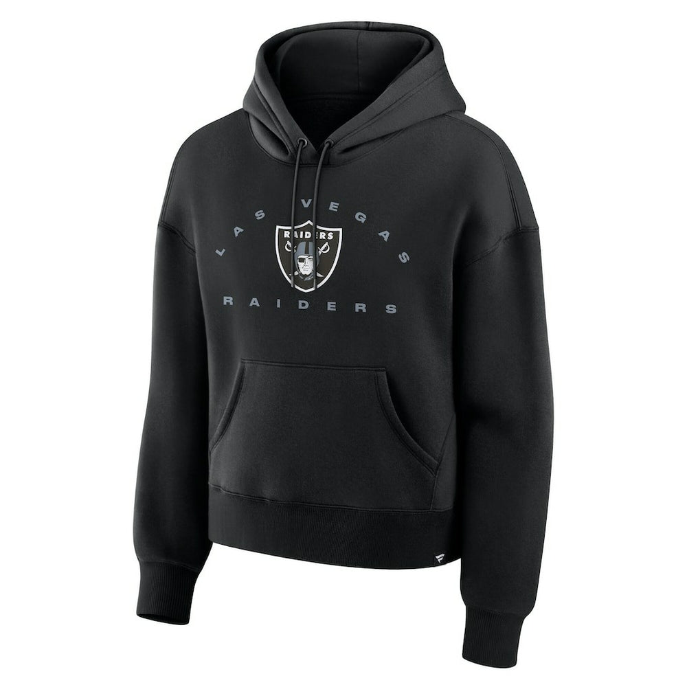 Las Vegas Raiders Women's Eligible Receiver Legacy Pullover Hoodie Black | Fanatics