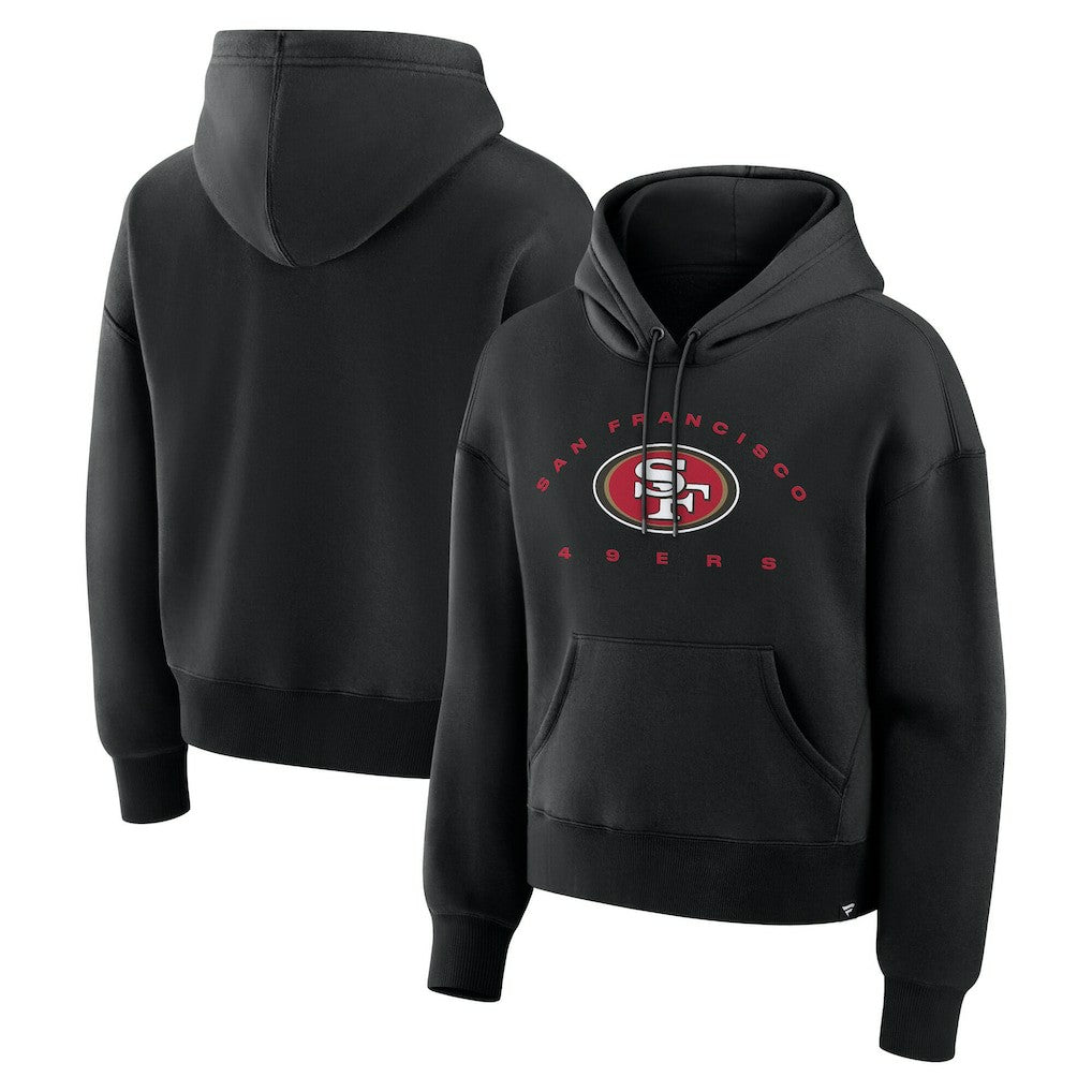 San Francisco 49ers Women's Eligible Receiver Legacy Pullover Hoodie Black | Fanatics