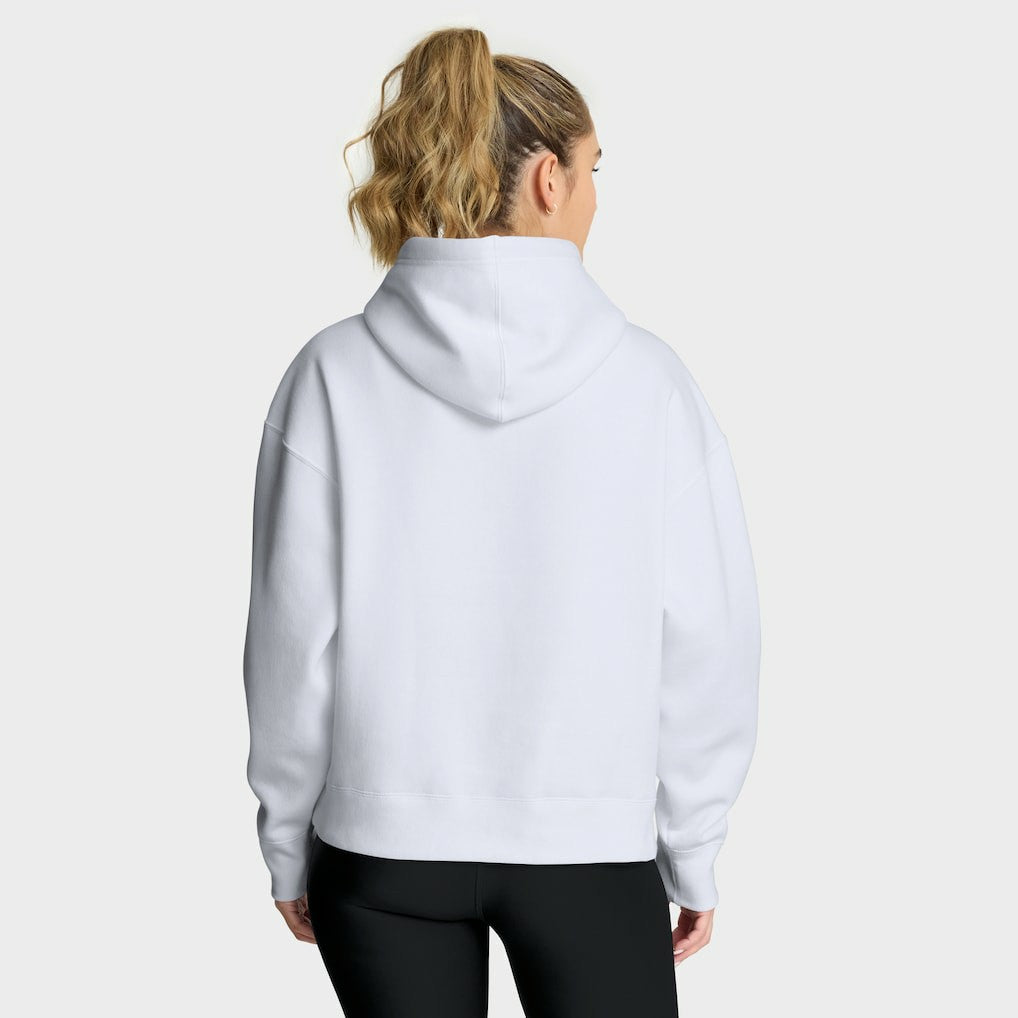 Miami Dolphins Women's Eligible Receiver Legacy Pullover Hoodie White | Fanatics