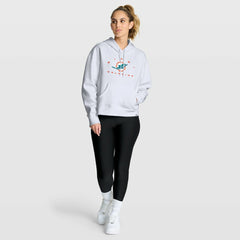 Miami Dolphins Women's Eligible Receiver Legacy Pullover Hoodie White | Fanatics