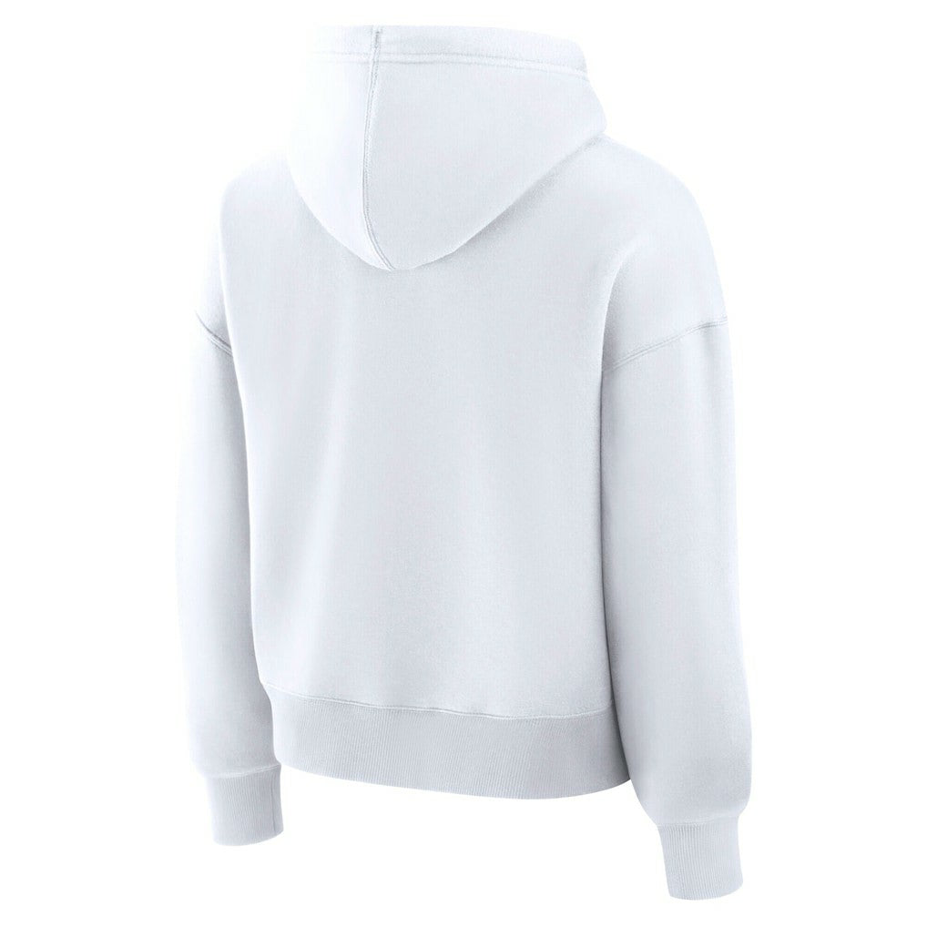 Miami Dolphins Women's Eligible Receiver Legacy Pullover Hoodie White | Fanatics