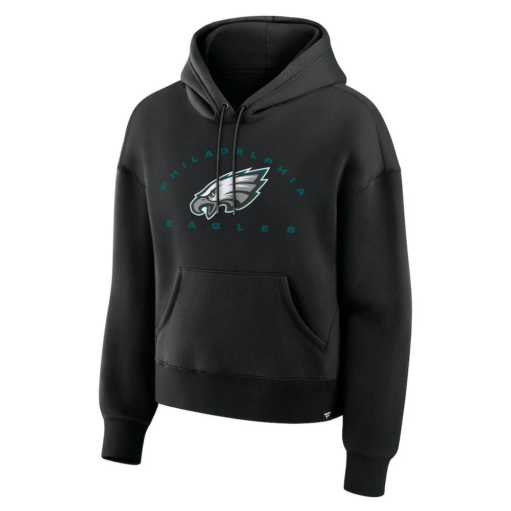 Philadelphia Eagles Women's Eligible Receiver Legacy Pullover Hoodie Black | Fanatics