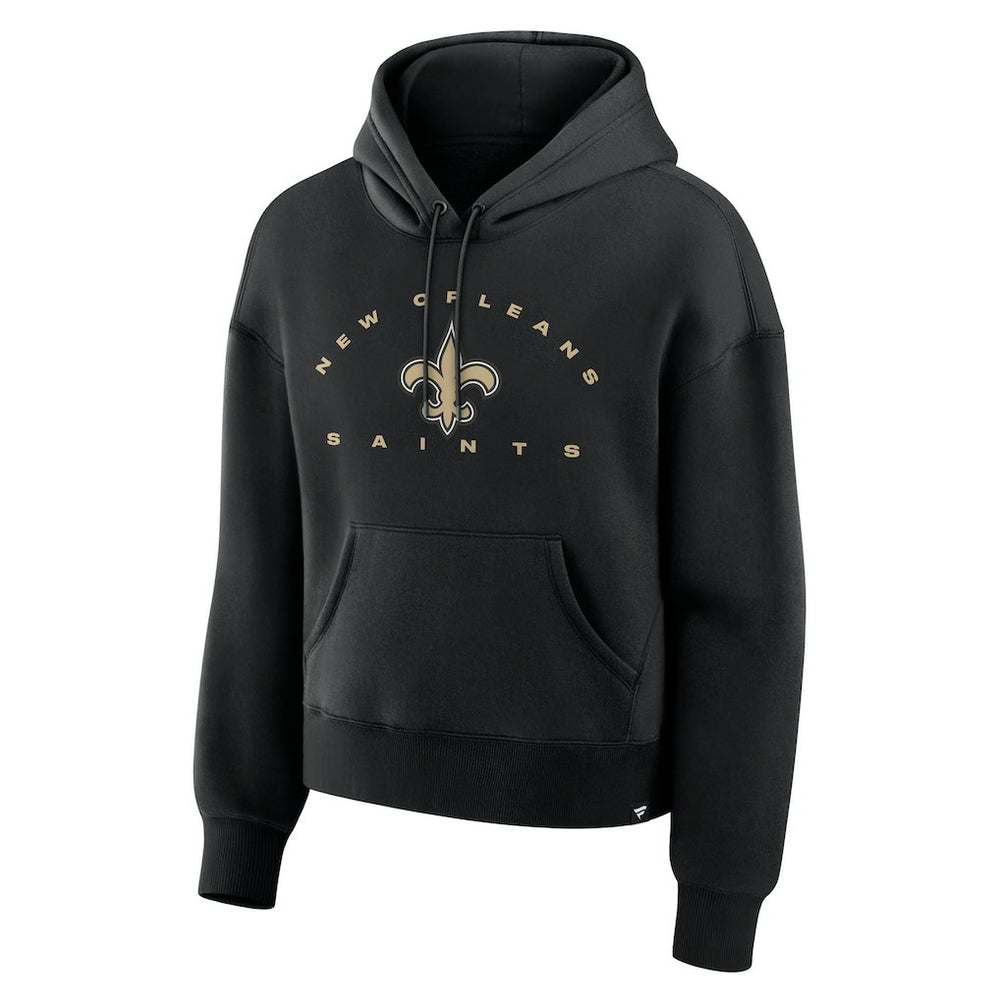 New Orleans Saints Women's Eligible Receiver Legacy Pullover Hoodie Black | Fanatics