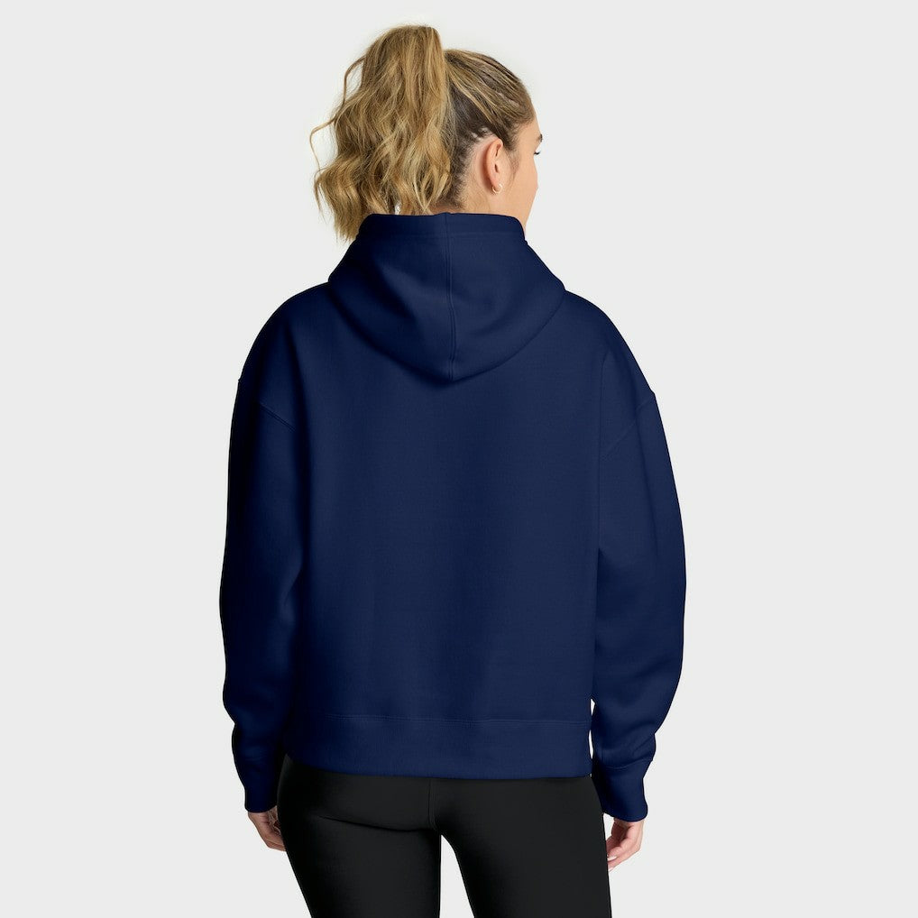 Seattle Seahawks Women's Eligible Receiver Legacy Pullover Hoodie College Navy | Fanatics