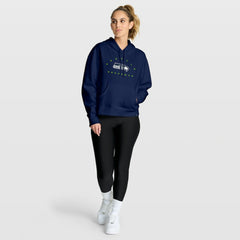 Seattle Seahawks Women's Eligible Receiver Legacy Pullover Hoodie College Navy | Fanatics