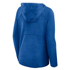 Indianapolis Colts Women's Redzone End Around Pass Raglan Full-Zip Hoodie Royal | Fanatics