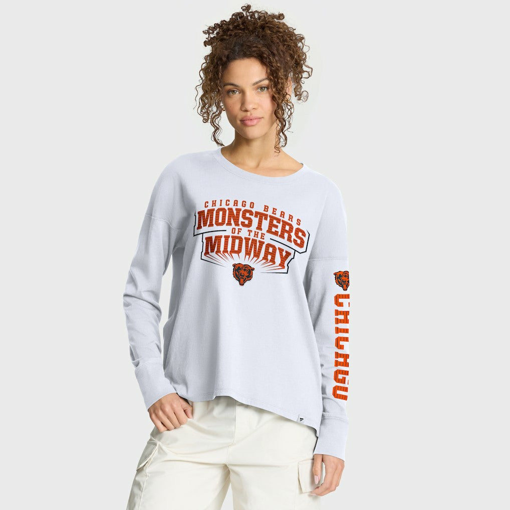 Chicago Bears Women's Hometown Legacy Long Sleeve T-Shirt White | Fanatics