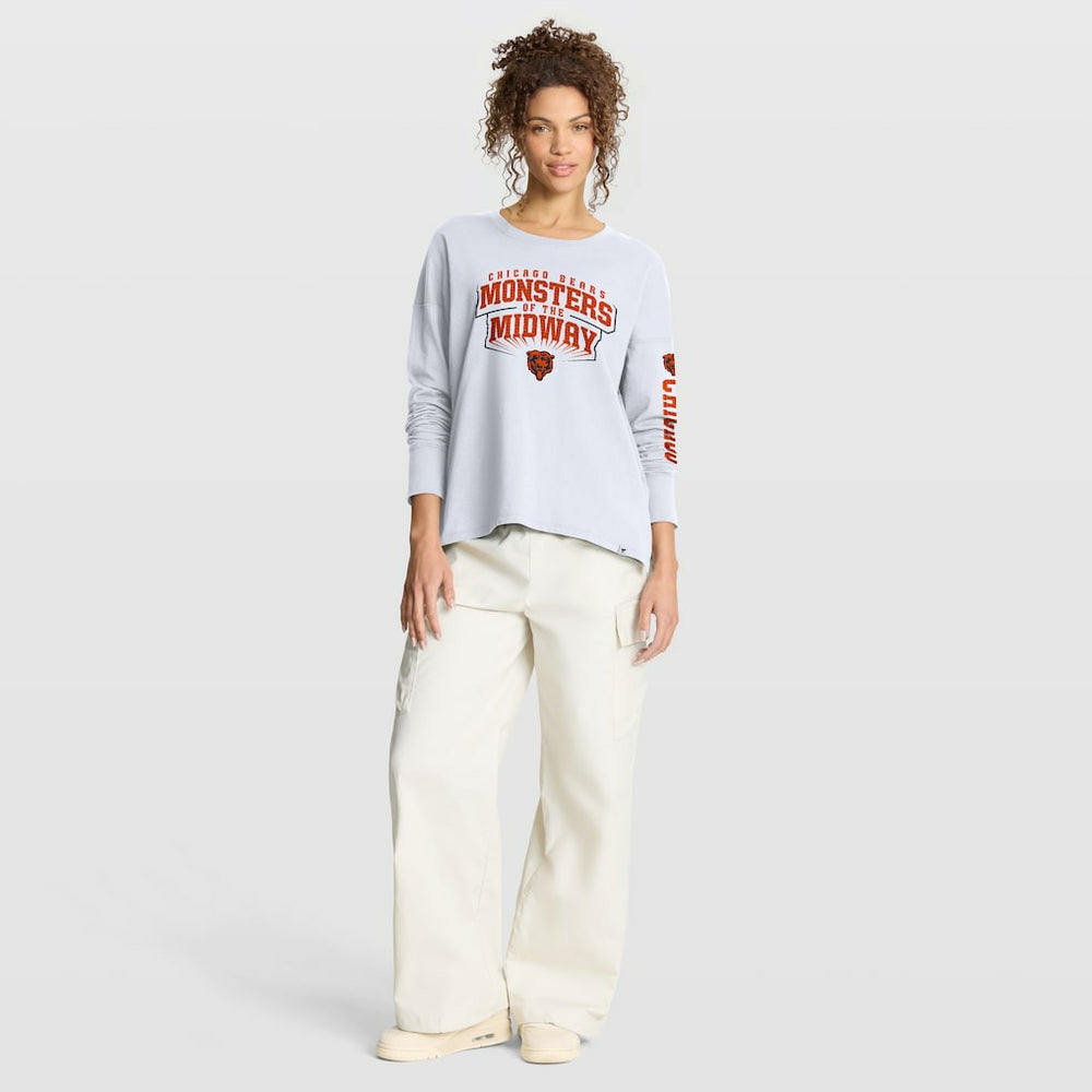 Chicago Bears Women's Hometown Legacy Long Sleeve T-Shirt White | Fanatics