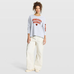 Chicago Bears Women's Hometown Legacy Long Sleeve T-Shirt White | Fanatics