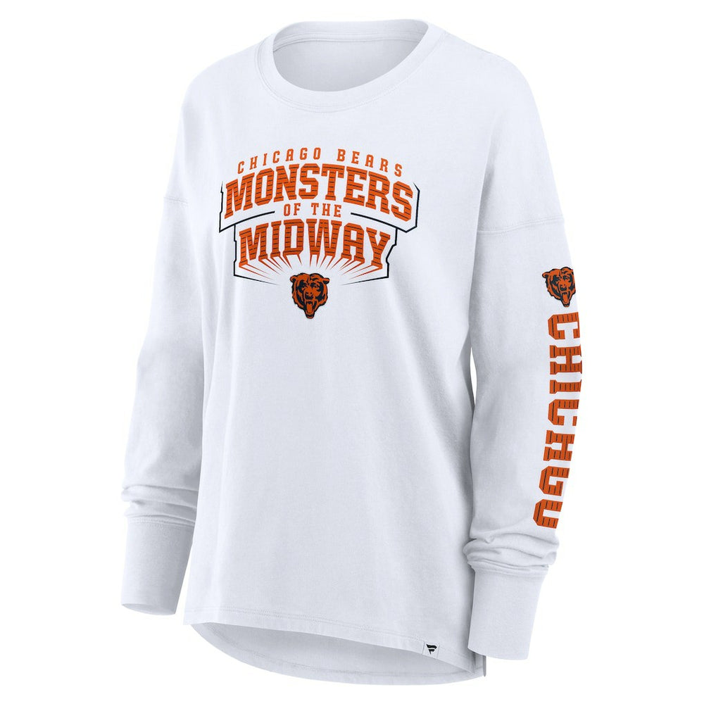 Chicago Bears Women's Hometown Legacy Long Sleeve T-Shirt White | Fanatics