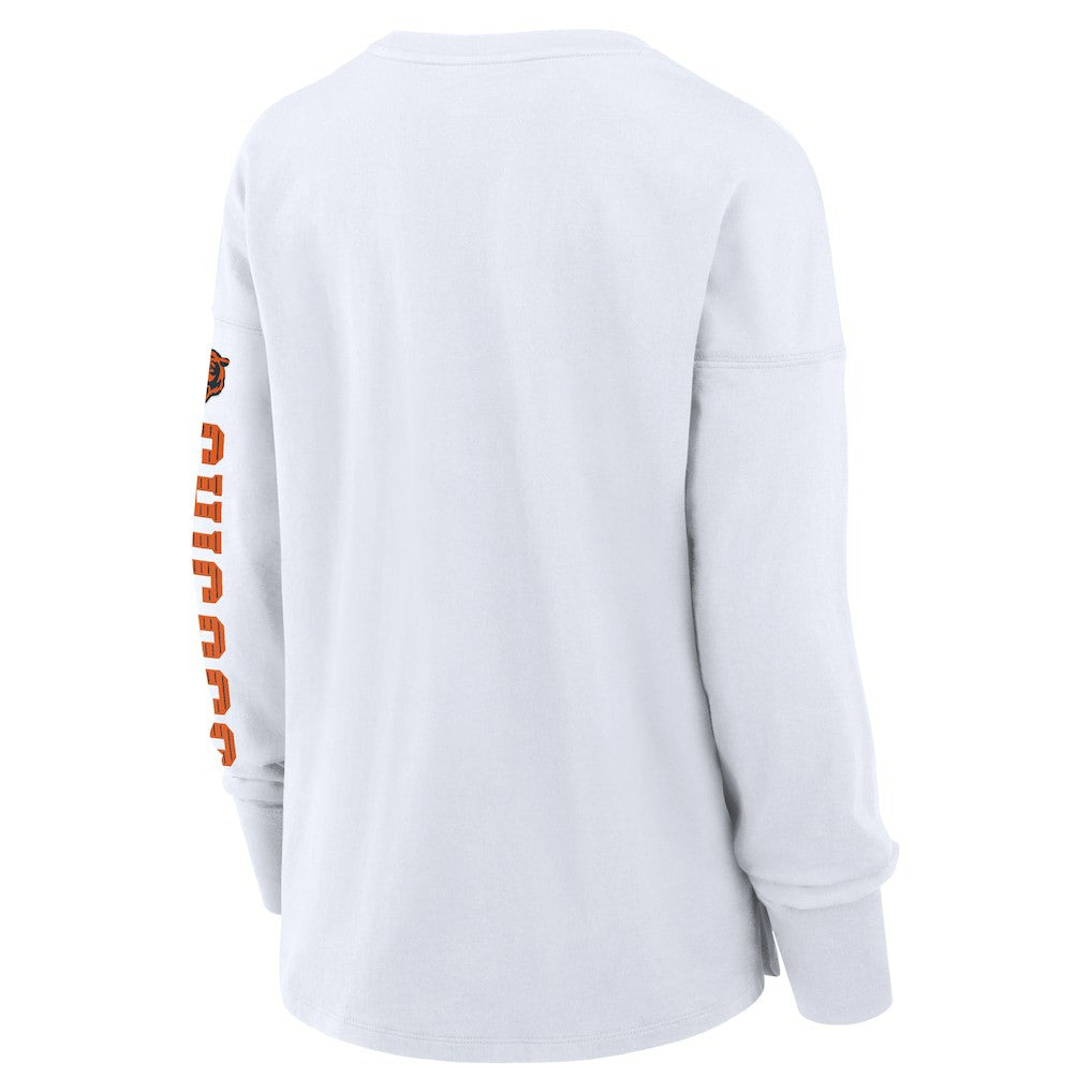 Chicago Bears Women's Hometown Legacy Long Sleeve T-Shirt White | Fanatics