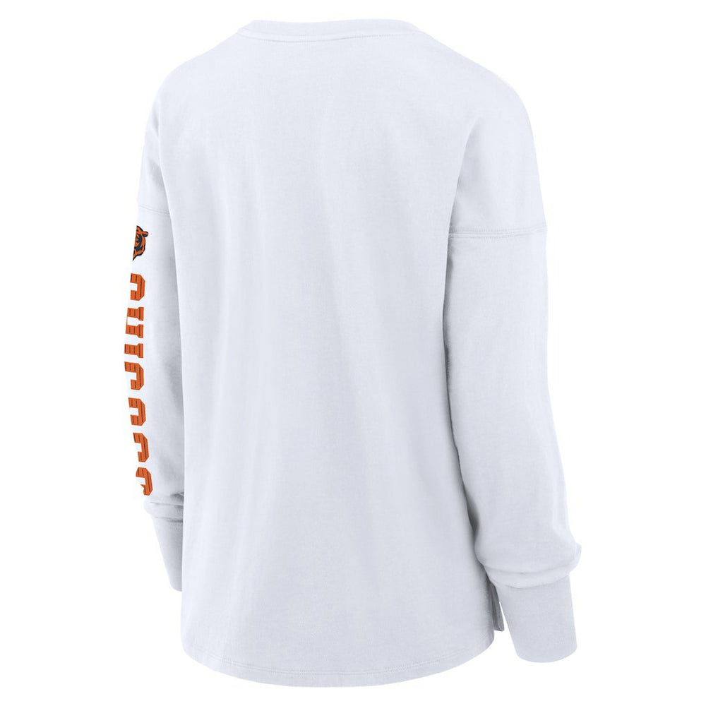 Chicago Bears Women's Hometown Legacy Long Sleeve T-Shirt White | Fanatics