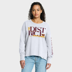 Washington Commanders Women's Hometown Legacy Long Sleeve T-Shirt White | Fanatics