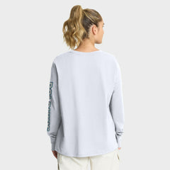 Miami Dolphins Women's Hometown Legacy Long Sleeve T-Shirt White | Fanatics