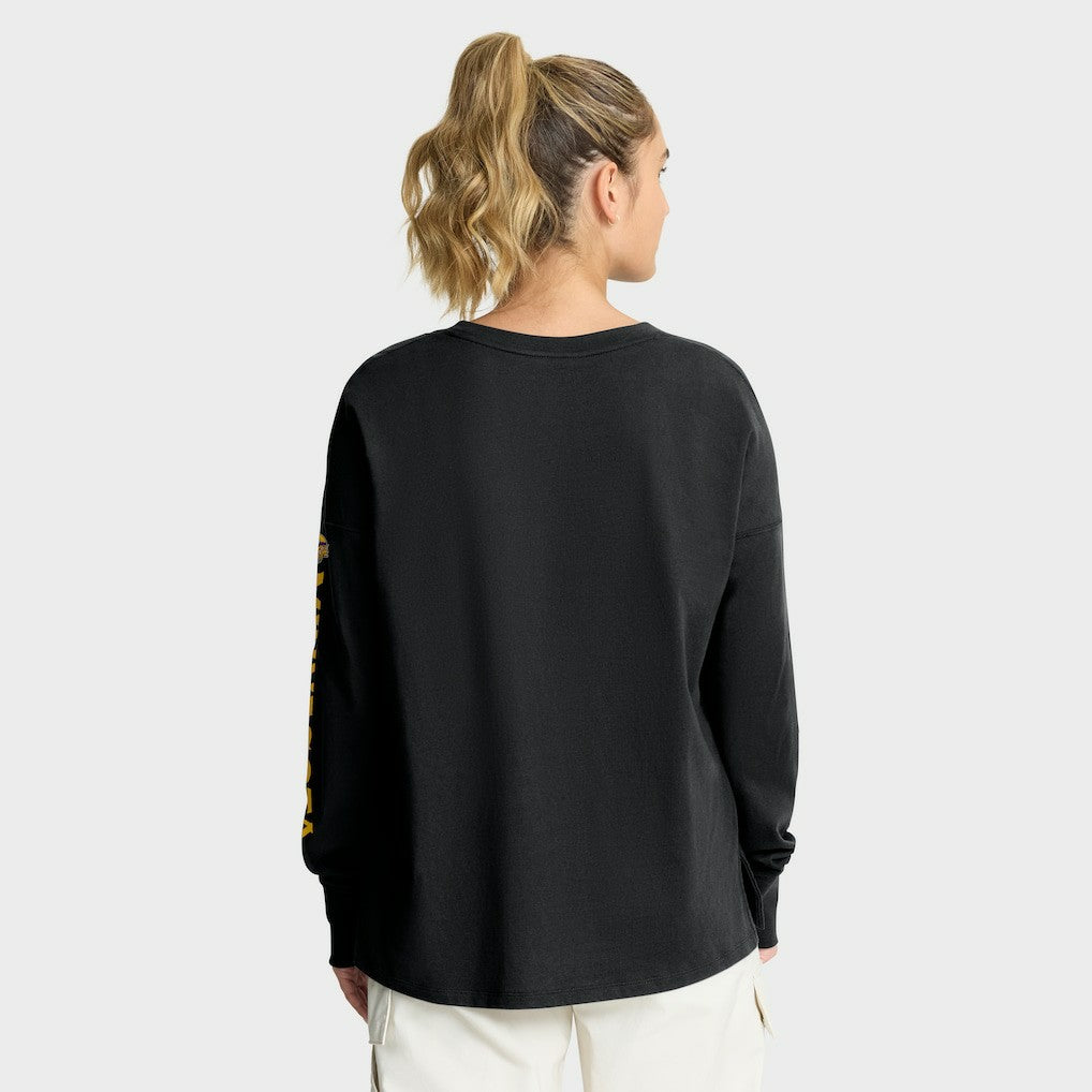 Minnesota Vikings Women's Hometown Legacy Long Sleeve T-Shirt Black | Fanatics