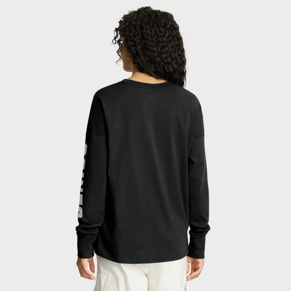 New Orleans Saints Women's Hometown Legacy Long Sleeve T-Shirt Black | Fanatics