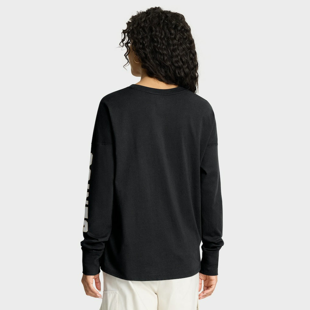 New Orleans Saints Women's Hometown Legacy Long Sleeve T-Shirt Black | Fanatics