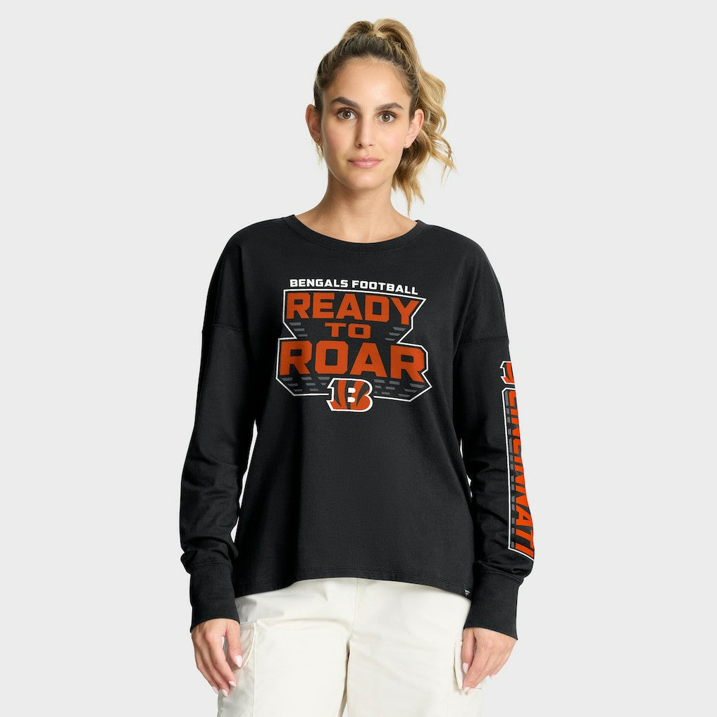 Cincinnati Bengals Women's Hometown Legacy Long Sleeve T-Shirt Black | Fanatics