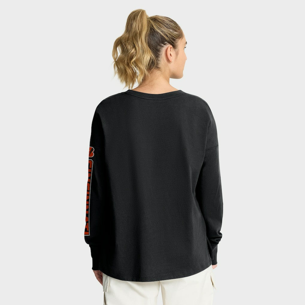 Cincinnati Bengals Women's Hometown Legacy Long Sleeve T-Shirt Black | Fanatics
