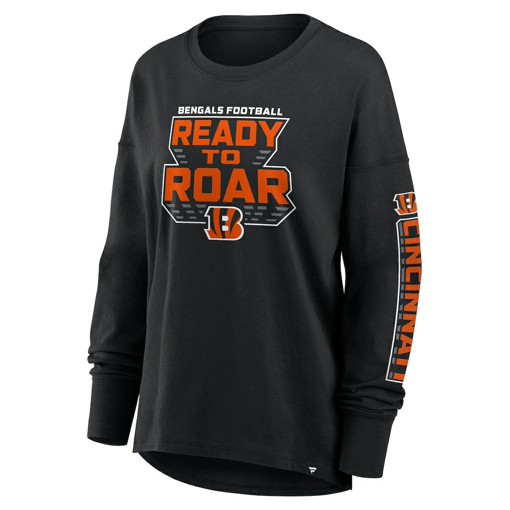 Cincinnati Bengals Women's Hometown Legacy Long Sleeve T-Shirt Black | Fanatics