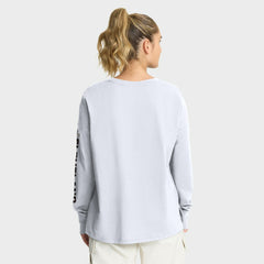 Cleveland Browns Women's Hometown Legacy Long Sleeve T-Shirt White | Fanatics