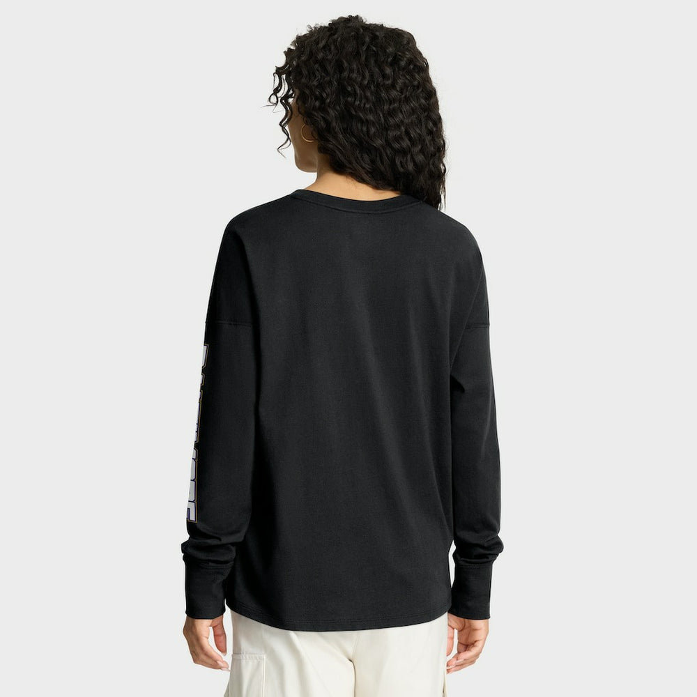 Baltimore Ravens Women's Hometown Legacy Long Sleeve T-Shirt Black | Fanatics