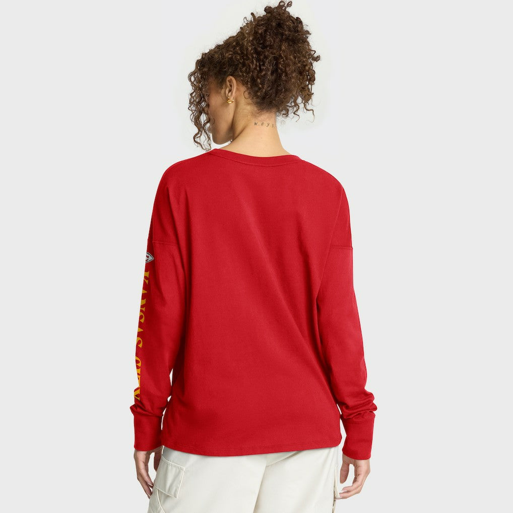 Kansas City Chiefs Women's Hometown Legacy Long Sleeve T-Shirt Red | Fanatics