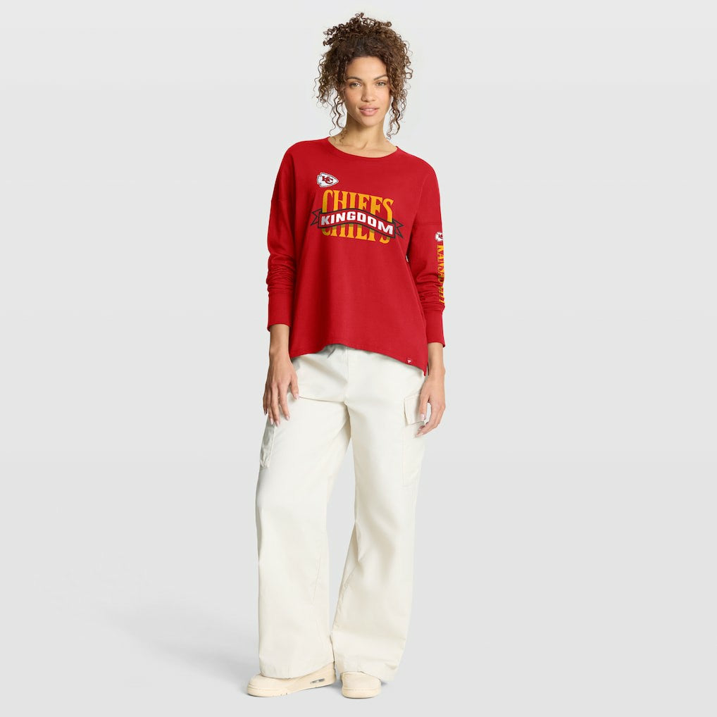 Kansas City Chiefs Women's Hometown Legacy Long Sleeve T-Shirt Red | Fanatics