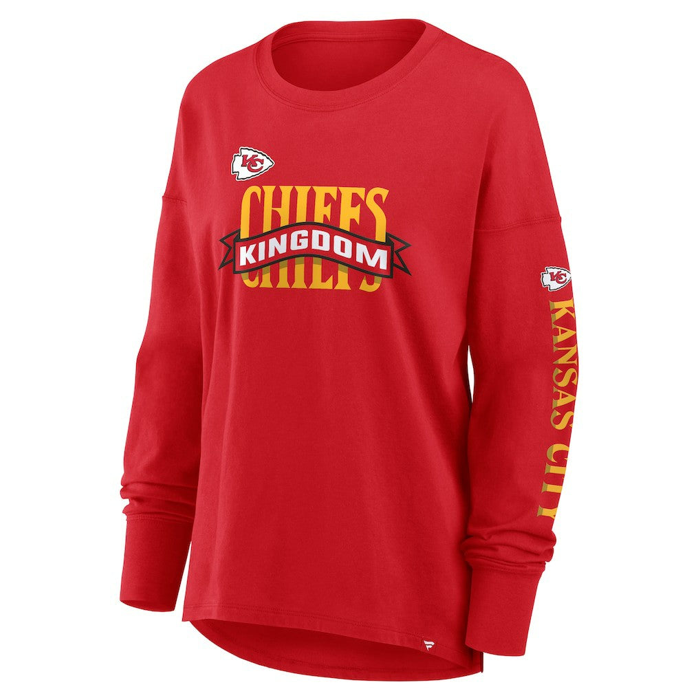 Kansas City Chiefs Women's Hometown Legacy Long Sleeve T-Shirt Red | Fanatics