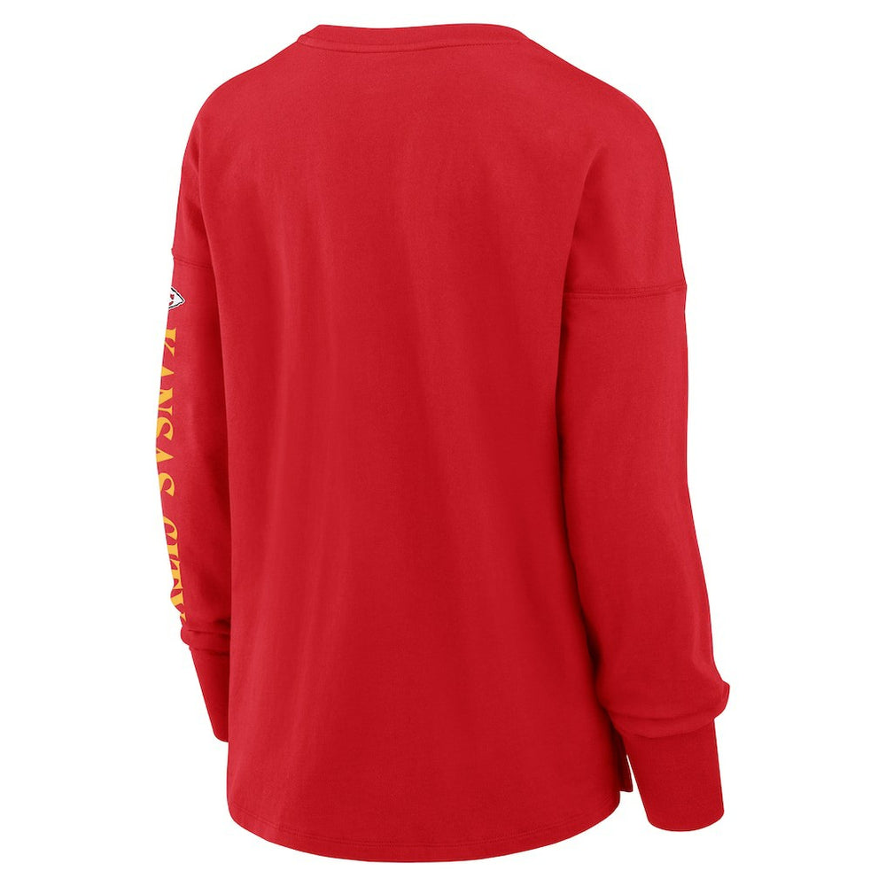 Kansas City Chiefs Women's Hometown Legacy Long Sleeve T-Shirt Red | Fanatics