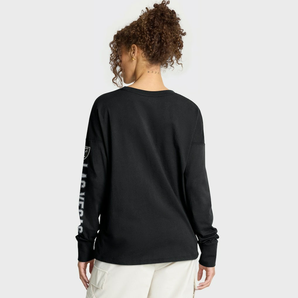 Las Vegas Raiders Women's Hometown Legacy Long Sleeve T-Shirt Black | Fanatics