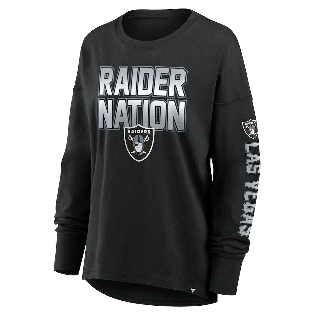 Las Vegas Raiders Women's Hometown Legacy Long Sleeve T-Shirt Black | Fanatics