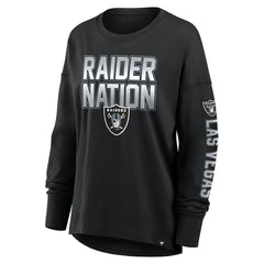 Las Vegas Raiders Women's Hometown Legacy Long Sleeve T-Shirt Black | Fanatics