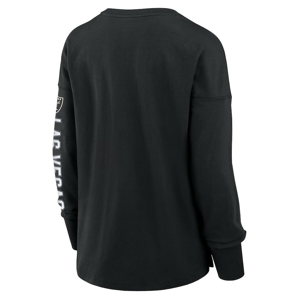 Las Vegas Raiders Women's Hometown Legacy Long Sleeve T-Shirt Black | Fanatics