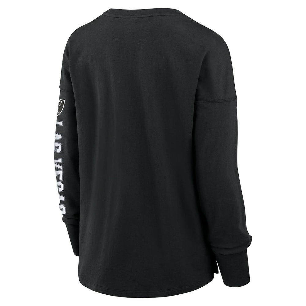 Las Vegas Raiders Women's Hometown Legacy Long Sleeve T-Shirt Black | Fanatics