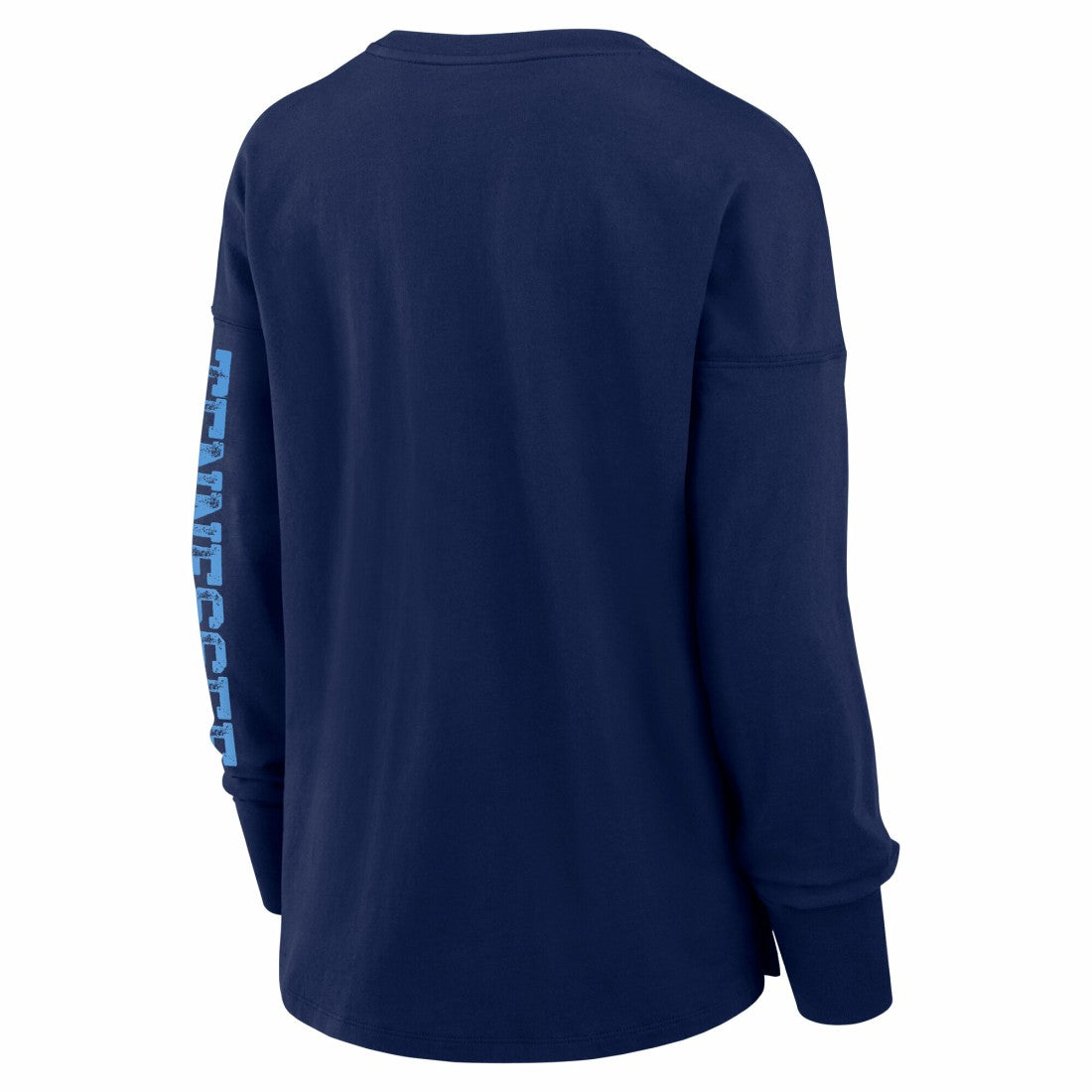Tennessee Titans Women's Hometown Legacy Long Sleeve T-Shirt Navy | Fanatics