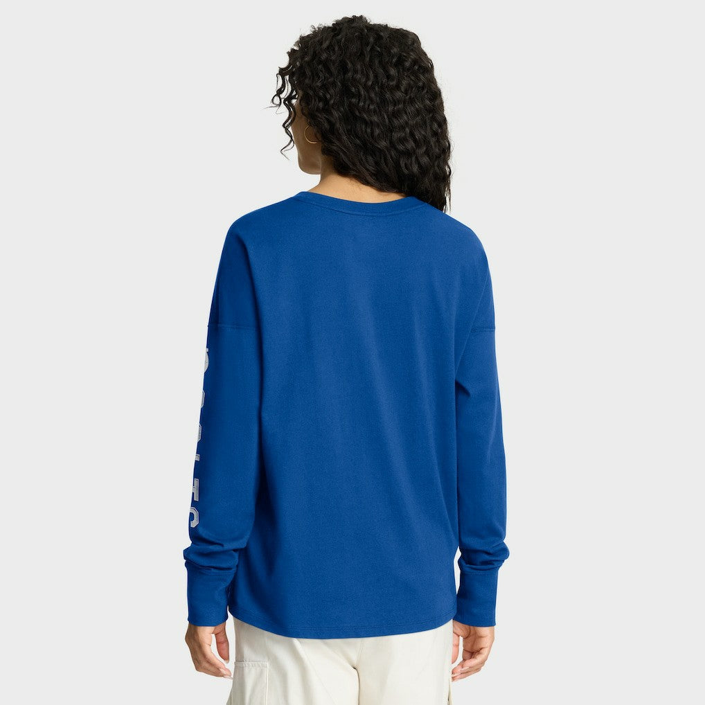 Indianapolis Colts Women's Hometown Legacy Long Sleeve T-Shirt Royal | Fanatics