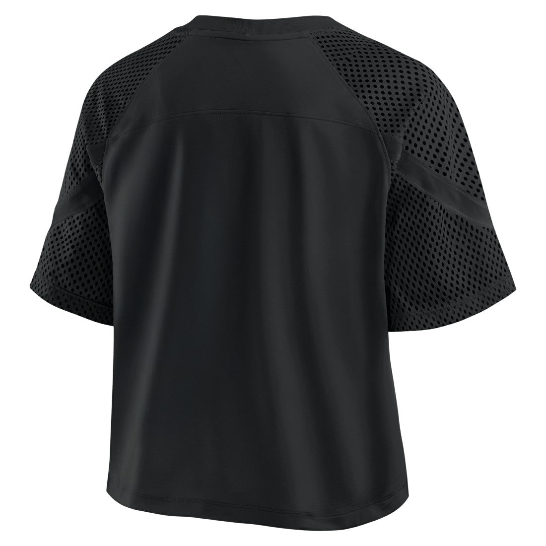 Tampa Bay Buccaneers Women's Oversized Raglan V-Neck Blackout Fashion Jersey | Fanatics