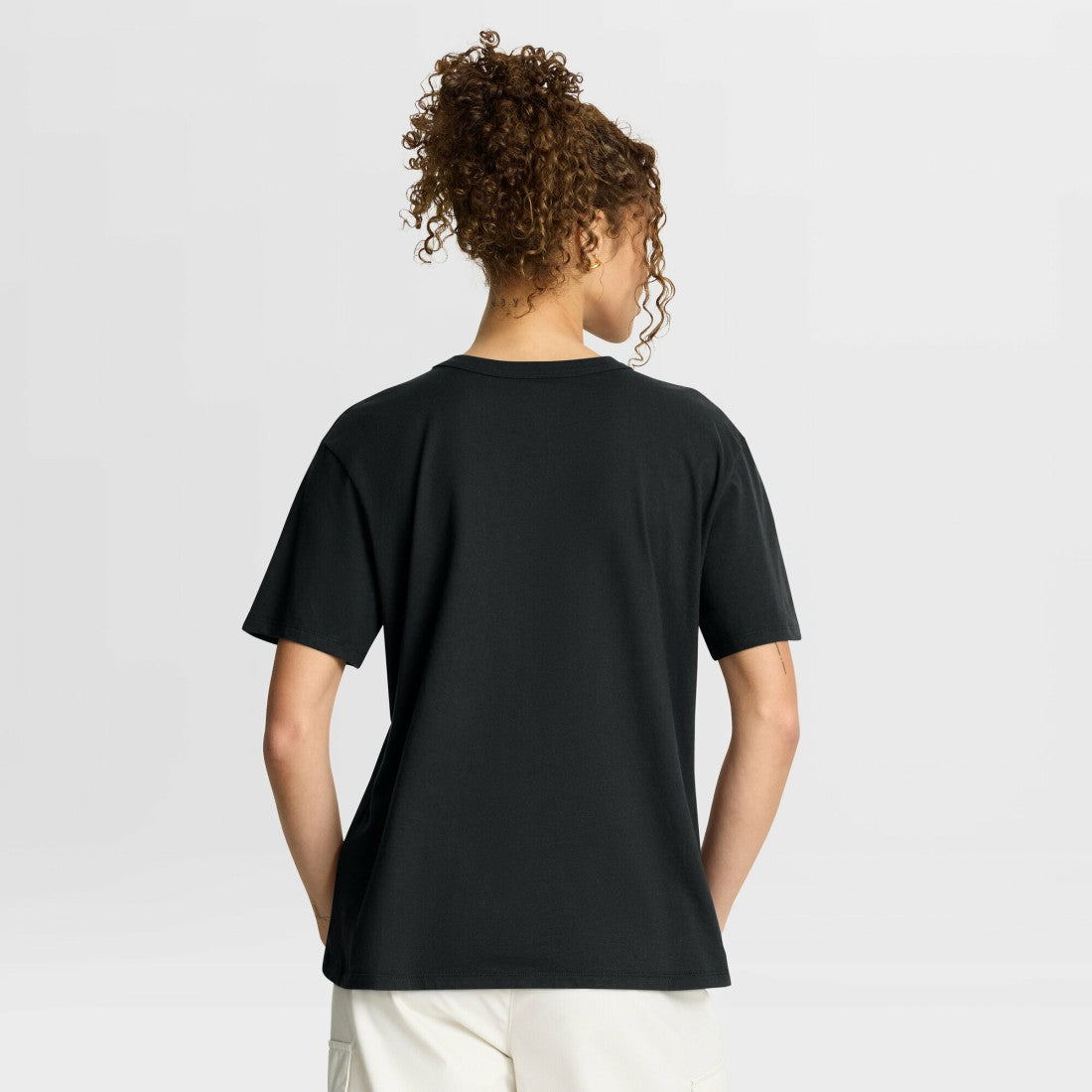 Denver Broncos Women's Blackout Kneel Down Legacy T-Shirt Black | Fanatics