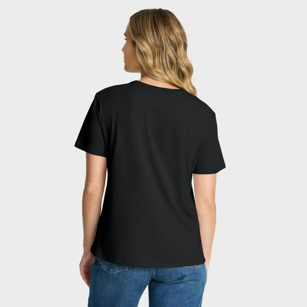 Minnesota Vikings Women's Blackout Kneel Down Legacy T-Shirt Black | Fanatics
