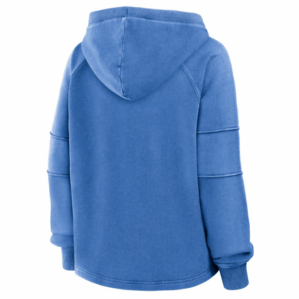 Detroit Lions Women's Oversized Raglan Gridiron Hoodie Blue | Fanatics